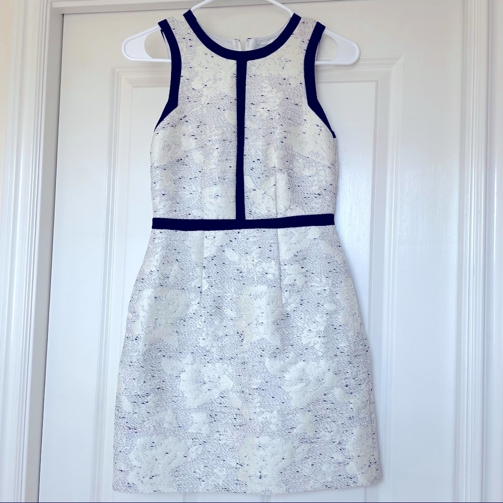 H&M Jacquard-Patterned Dress NWT